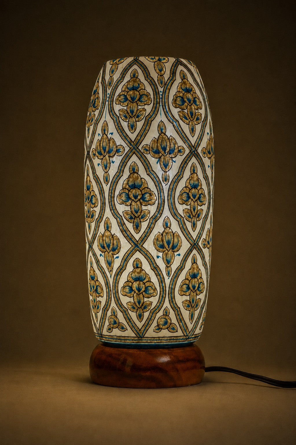 The Amber Lamp