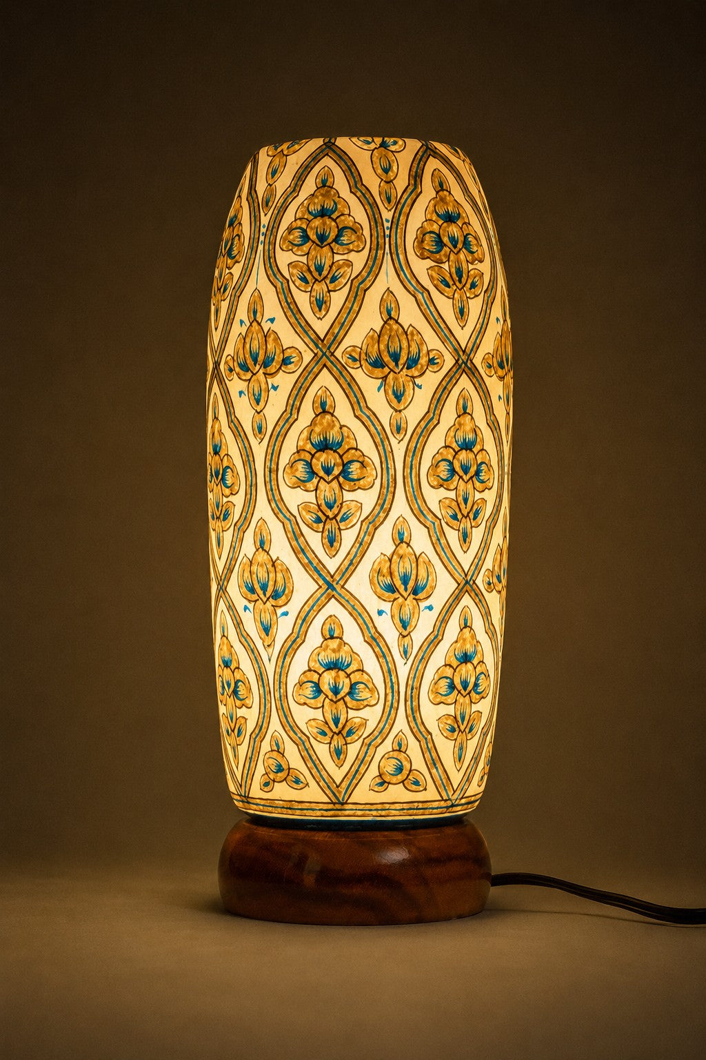 The Amber Lamp