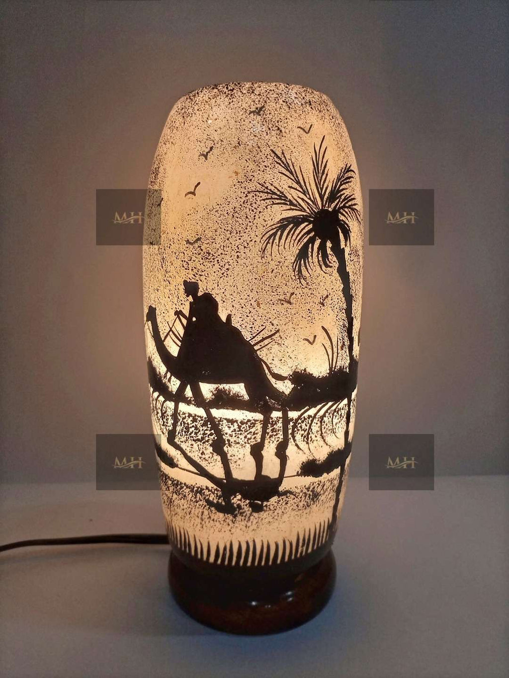 The Amber Lamp