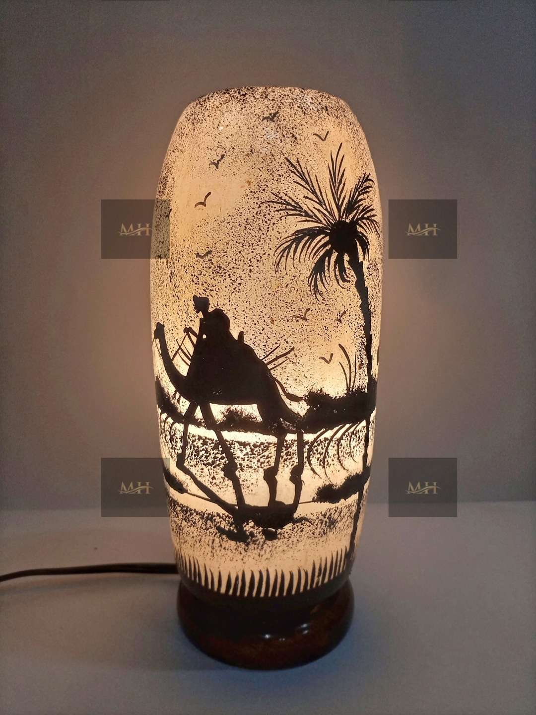 The Amber Lamp
