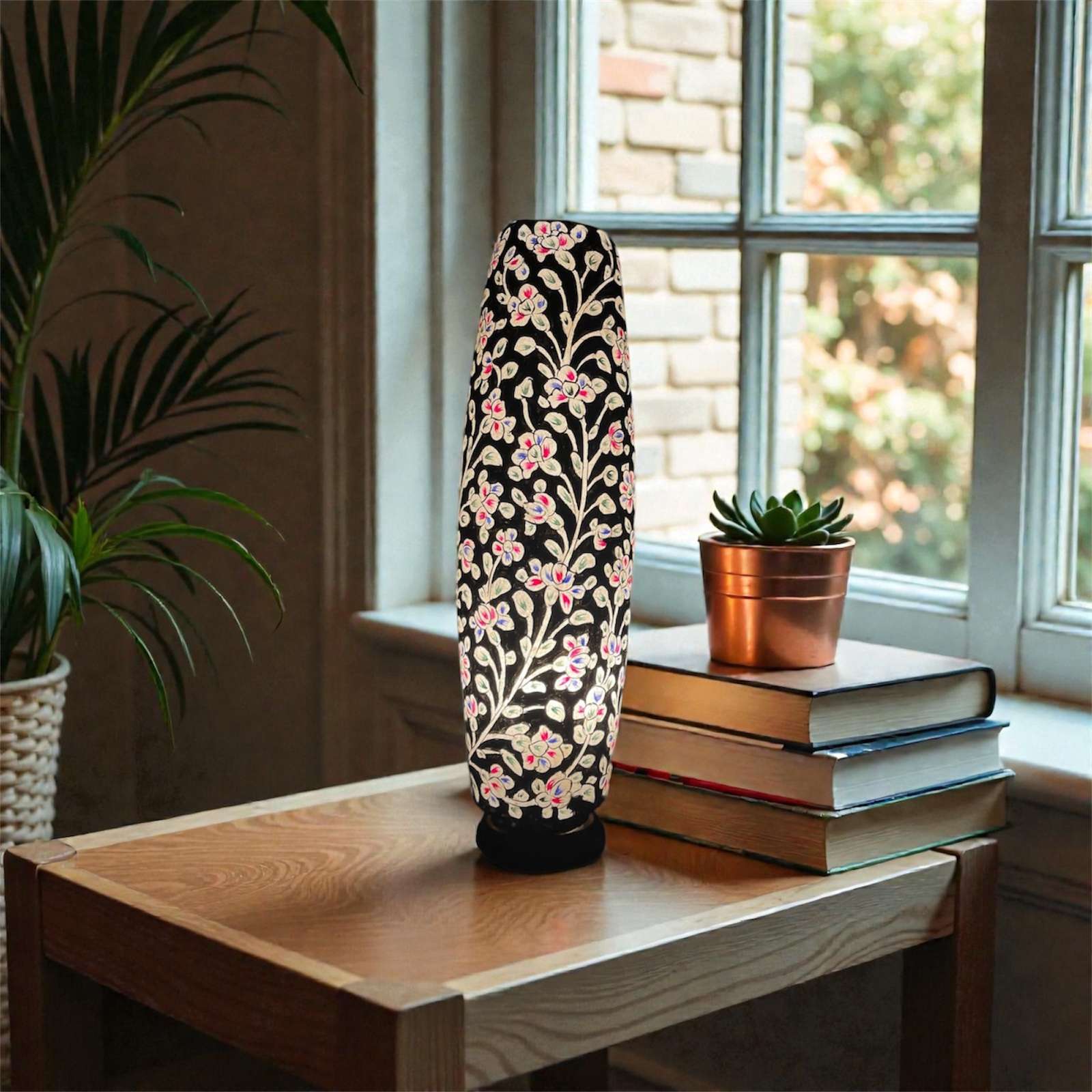 The Floral Lamp