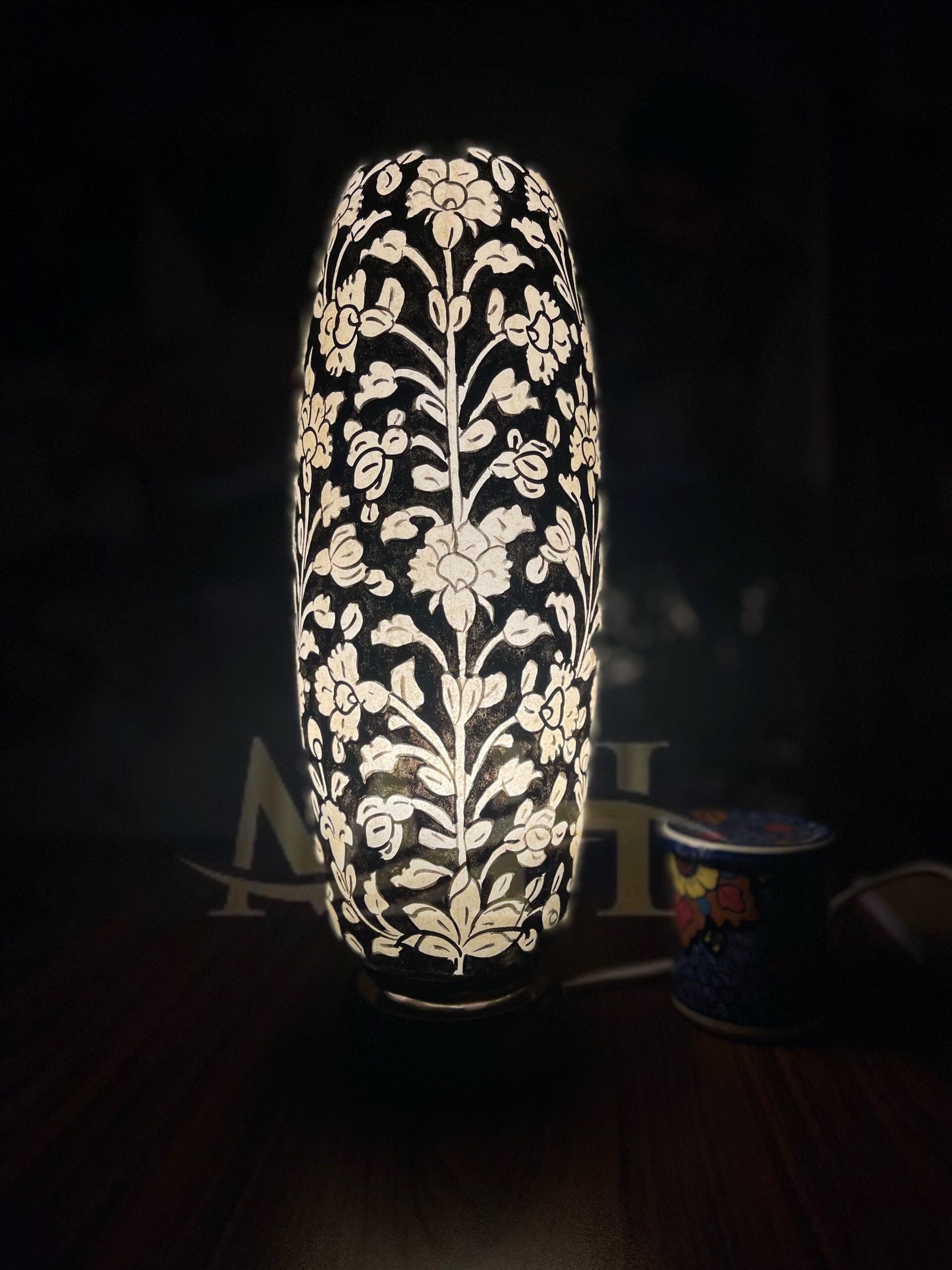 The Floral Lamp